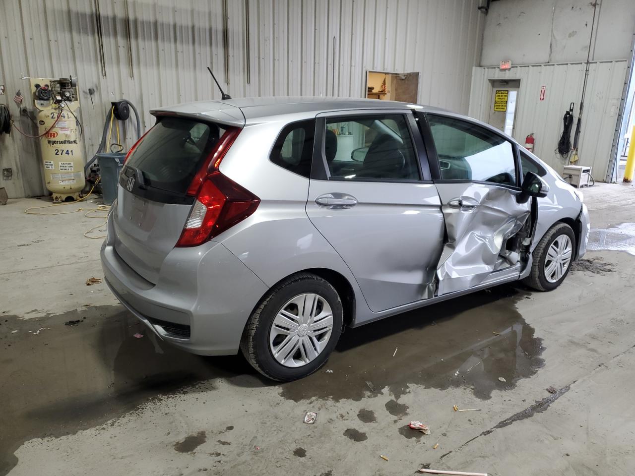 Lot #3030705113 2019 HONDA FIT LX