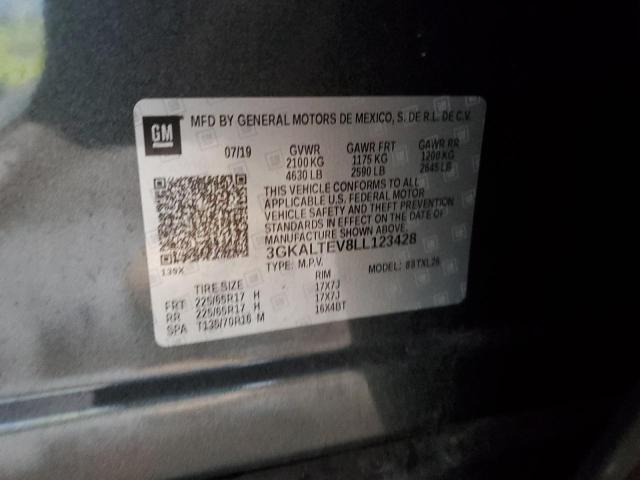 2020 GMC TERRAIN SL - 3GKALTEV8LL123428
