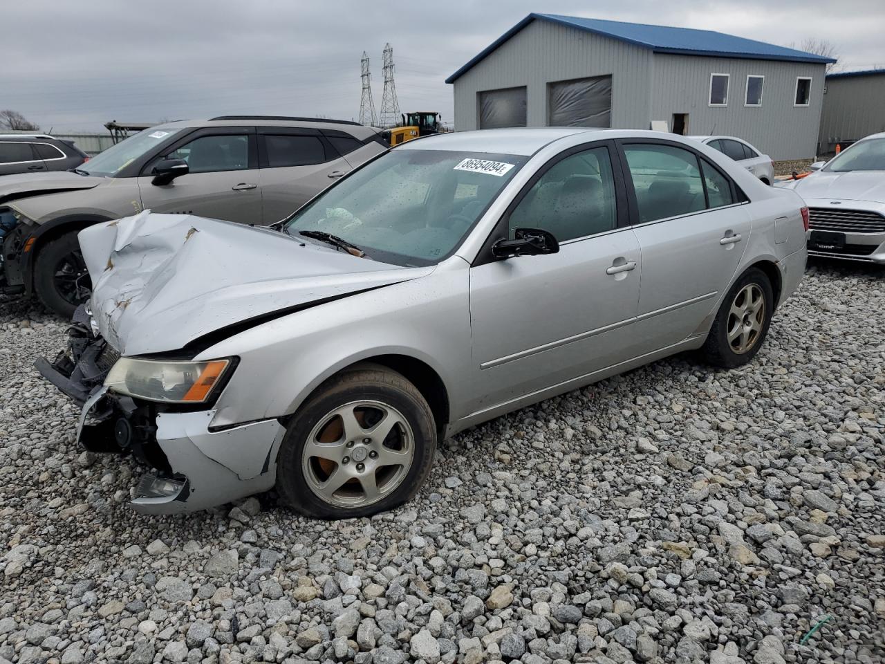  Salvage Hyundai SONATA