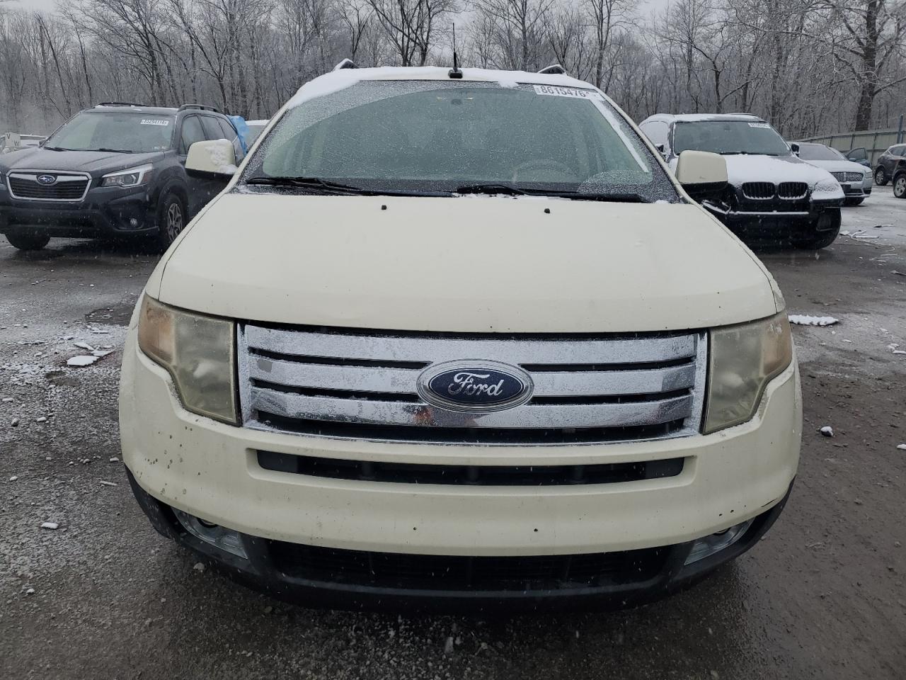 Lot #3033014028 2007 FORD EDGE SEL P