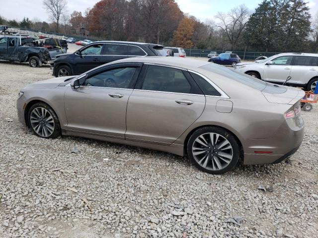 LINCOLN MKZ RESERV 2018 gold  gas 3LN6L5E95JR628834 photo #3