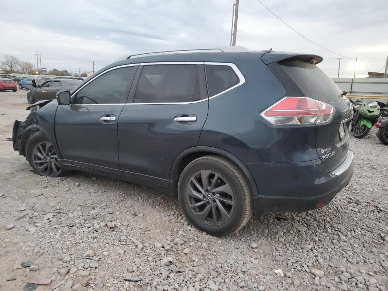 Lot #3024147800 2016 NISSAN ROGUE S