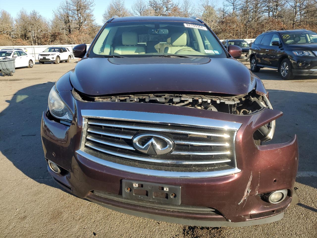 Lot #3049497740 2013 INFINITI JX35