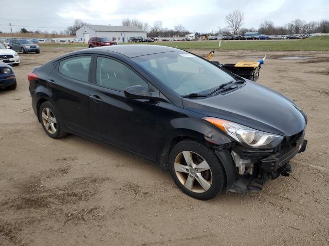KMHDH4AE9DU927004 Hyundai Elantra Gls 2013