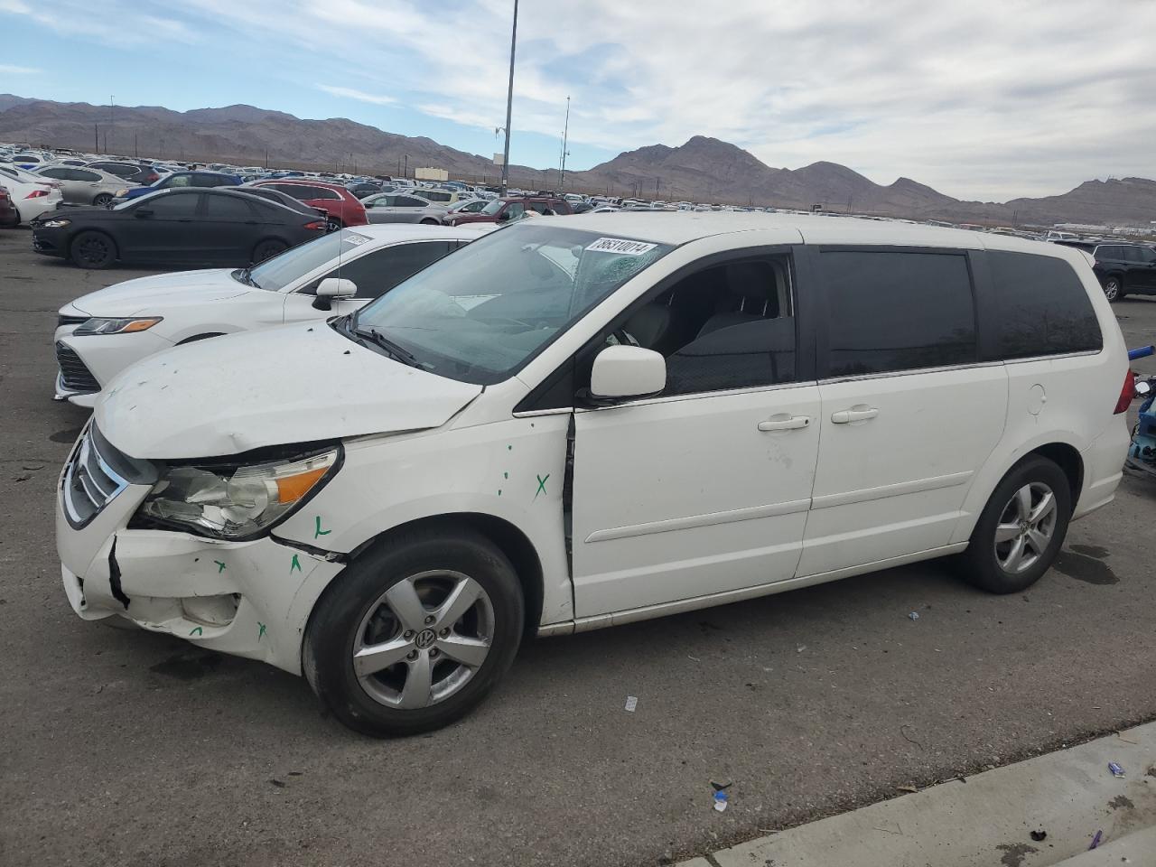 VOLKSWAGEN ROUTAN SE