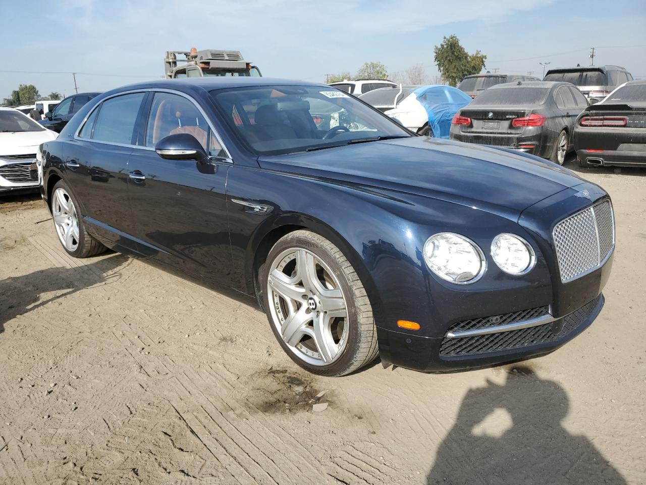 Lot #3022931133 2015 BENTLEY FLYING SPU