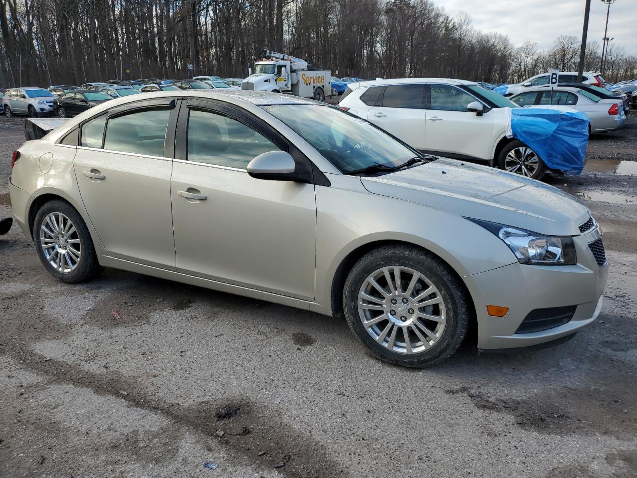 Lot #3029663142 2013 CHEVROLET CRUZE ECO