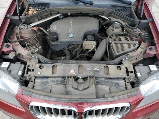 VIN 5UXWX9C52D0A21411 2013 BMW X3 no.12