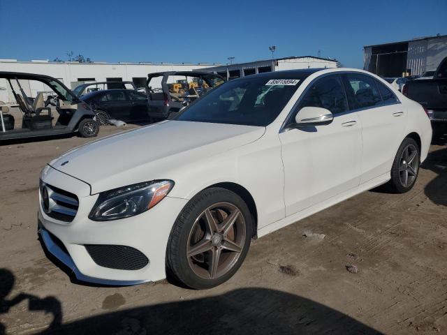 VIN 55SWF4KB8FU017538 2015 MERCEDES-BENZ C-CLASS no.1