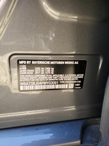 WBA73BJ04PWY03091 2023 BMW 540 XI