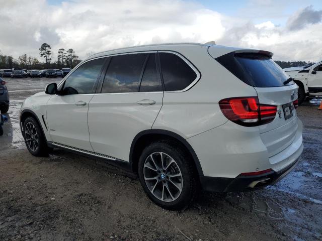 BMW X5 SDRIVE3 2018 white  gas 5UXKR2C54J0X08110 photo #3