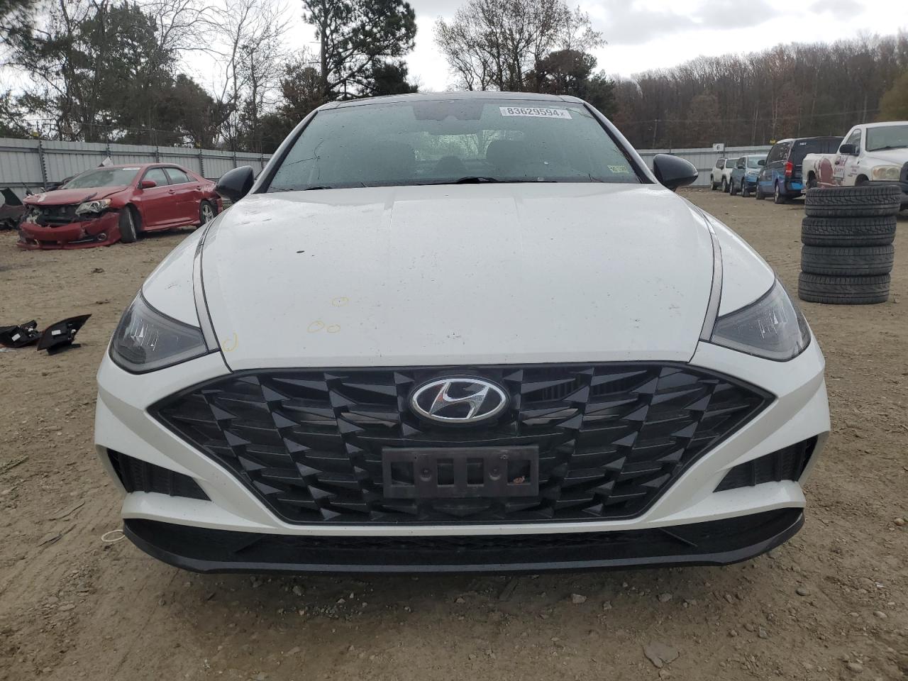 Lot #3027125798 2022 HYUNDAI SONATA SEL