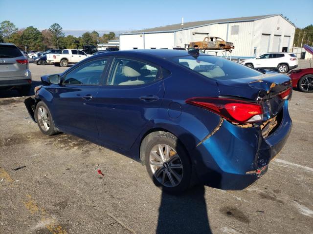 2016 HYUNDAI ELANTRA SE - 5NPDH4AE0GH710458