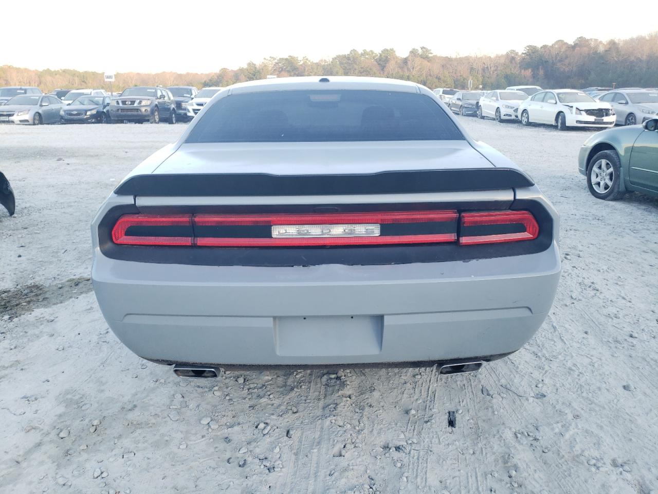 Lot #3033120011 2013 DODGE CHALLENGER