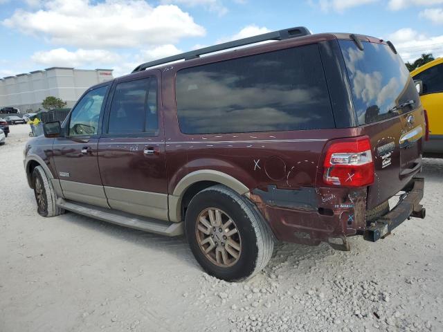 FORD EXPEDITION 2008 maroon  Gasoline 1FMFK175X8LA08981 photo #3