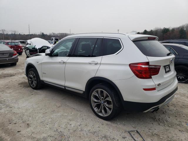 2016 BMW X3 XDRIVE2 - 5UXWX9C51G0D68796