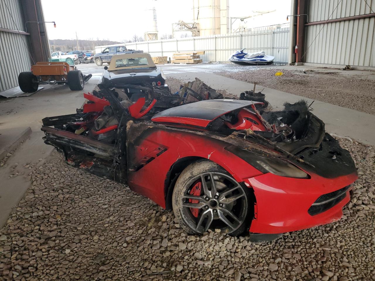 CHEVROLET CORVETTE STINGRAY Z51 3LT