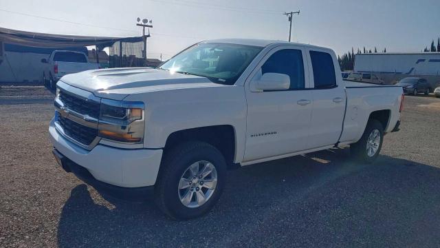 CHEVROLET SILVERADO 2018 white  gas 1GCVKNEC0JZ318598 photo #3