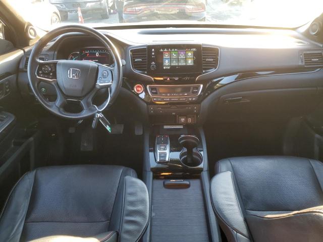 2021 HONDA PILOT BLAC - 5FNYF6H72MB010381