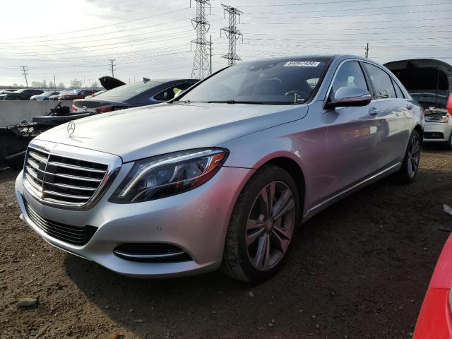 2015 MERCEDES-BENZ S 550 4MAT - WDDUG8FB1FA086190