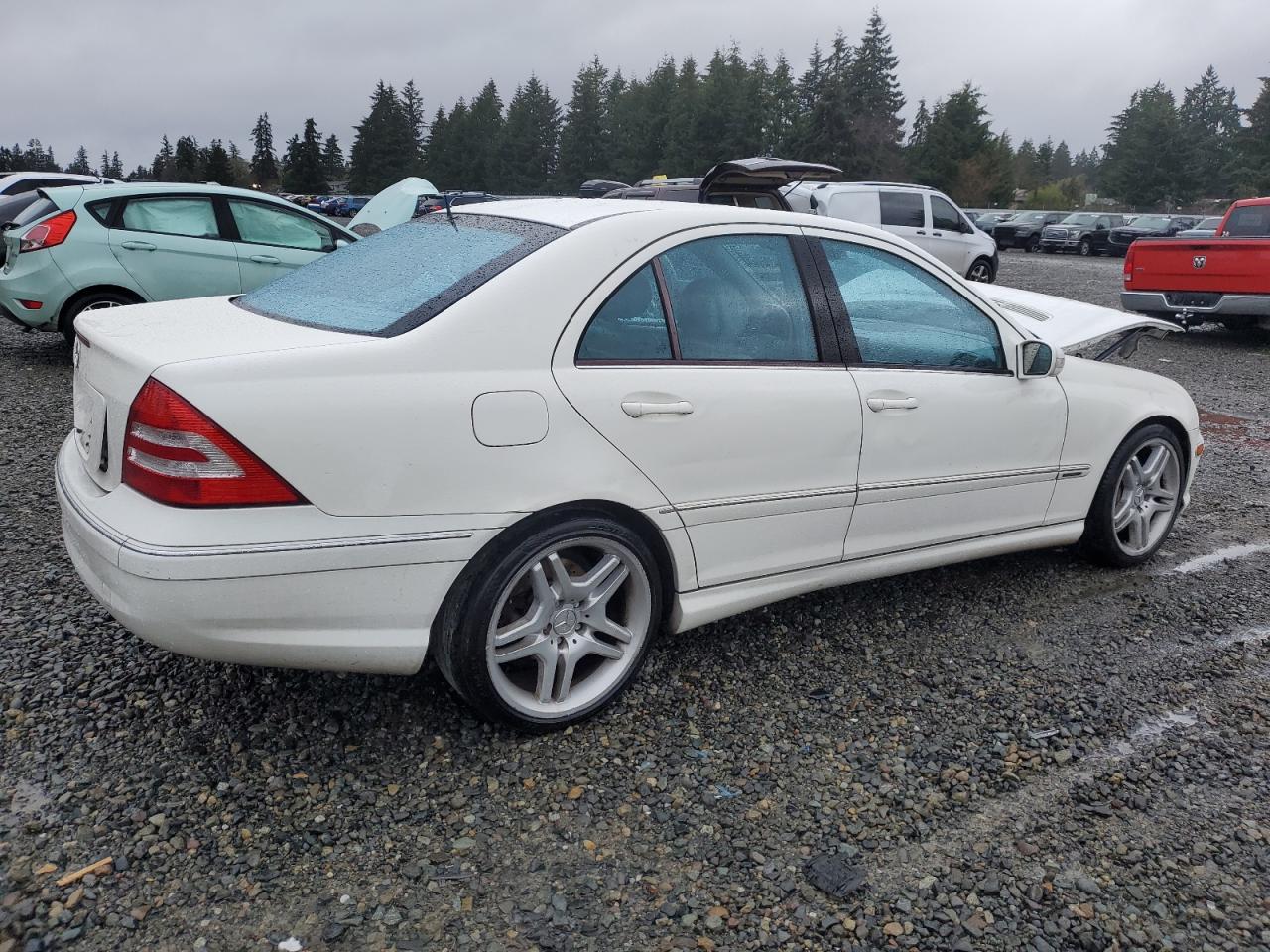 Lot #3045829690 2006 MERCEDES-BENZ C 230