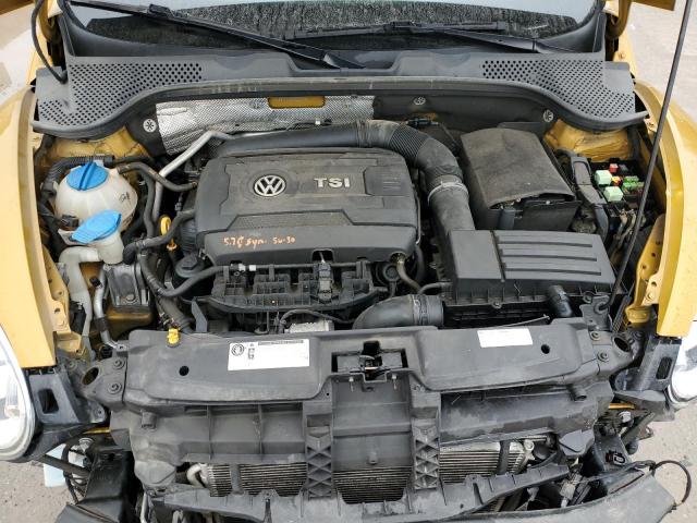 2017 VOLKSWAGEN BEETLE DUN 3VWS17AT6HM629551