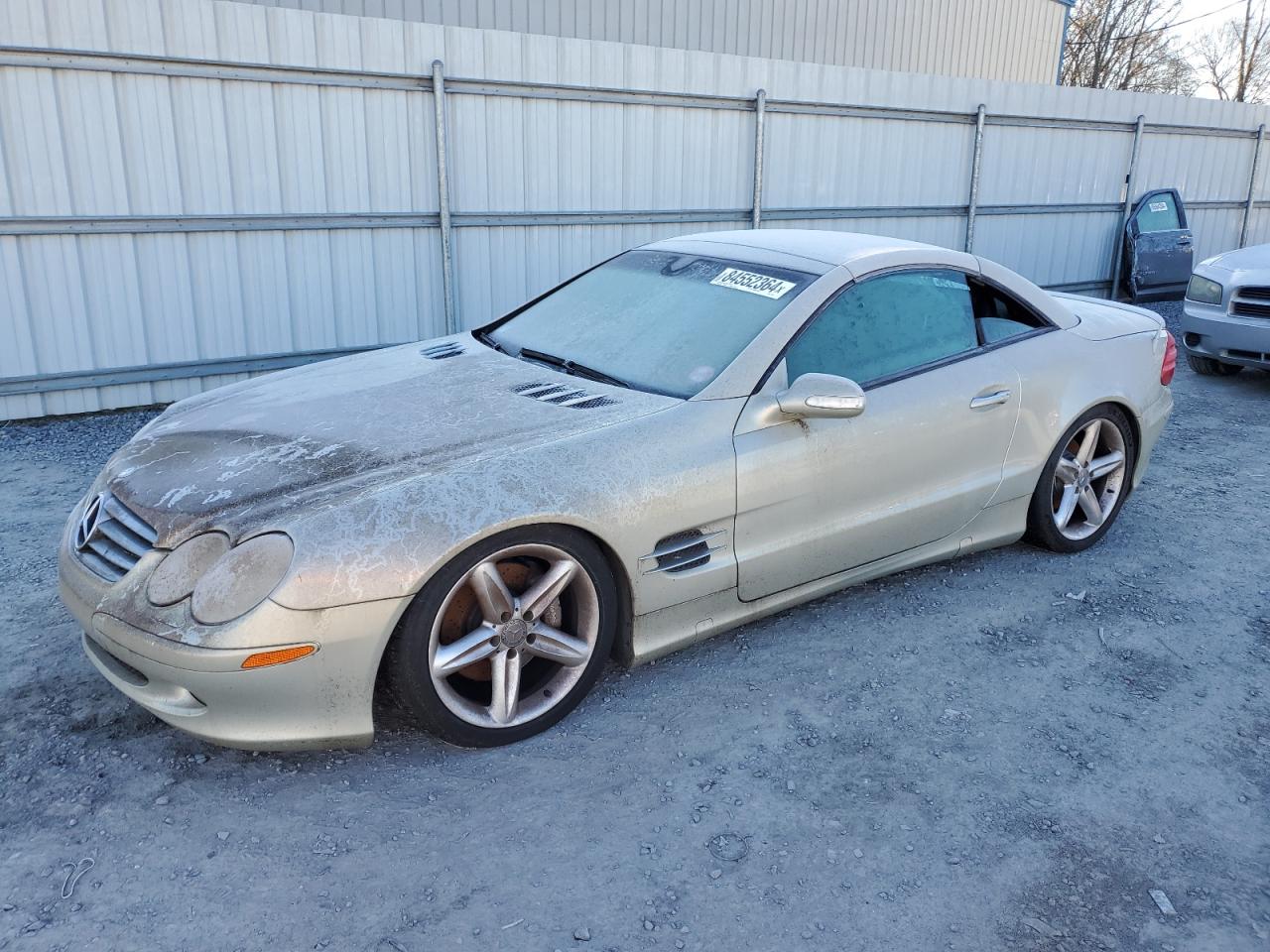 Lot #3044744985 2003 MERCEDES-BENZ SL 500R