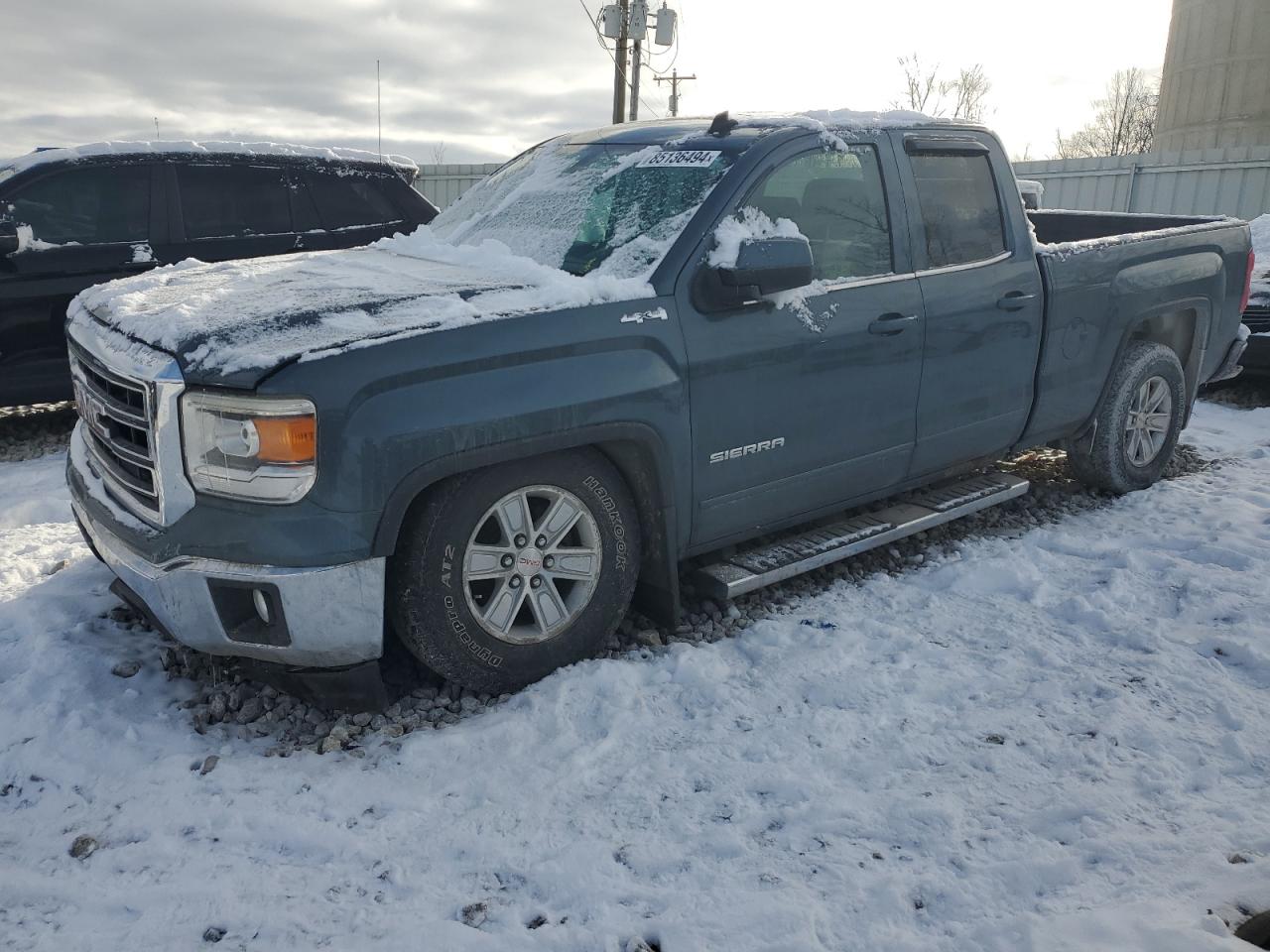  Salvage GMC Sierra