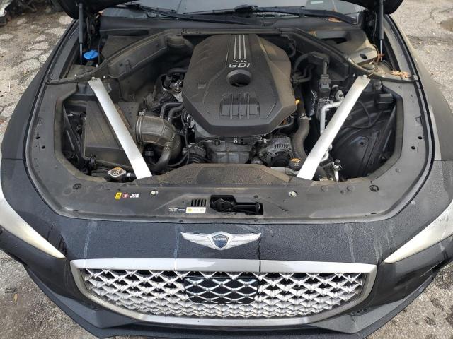 2021 GENESIS G70 KMTG64LA0MU075600