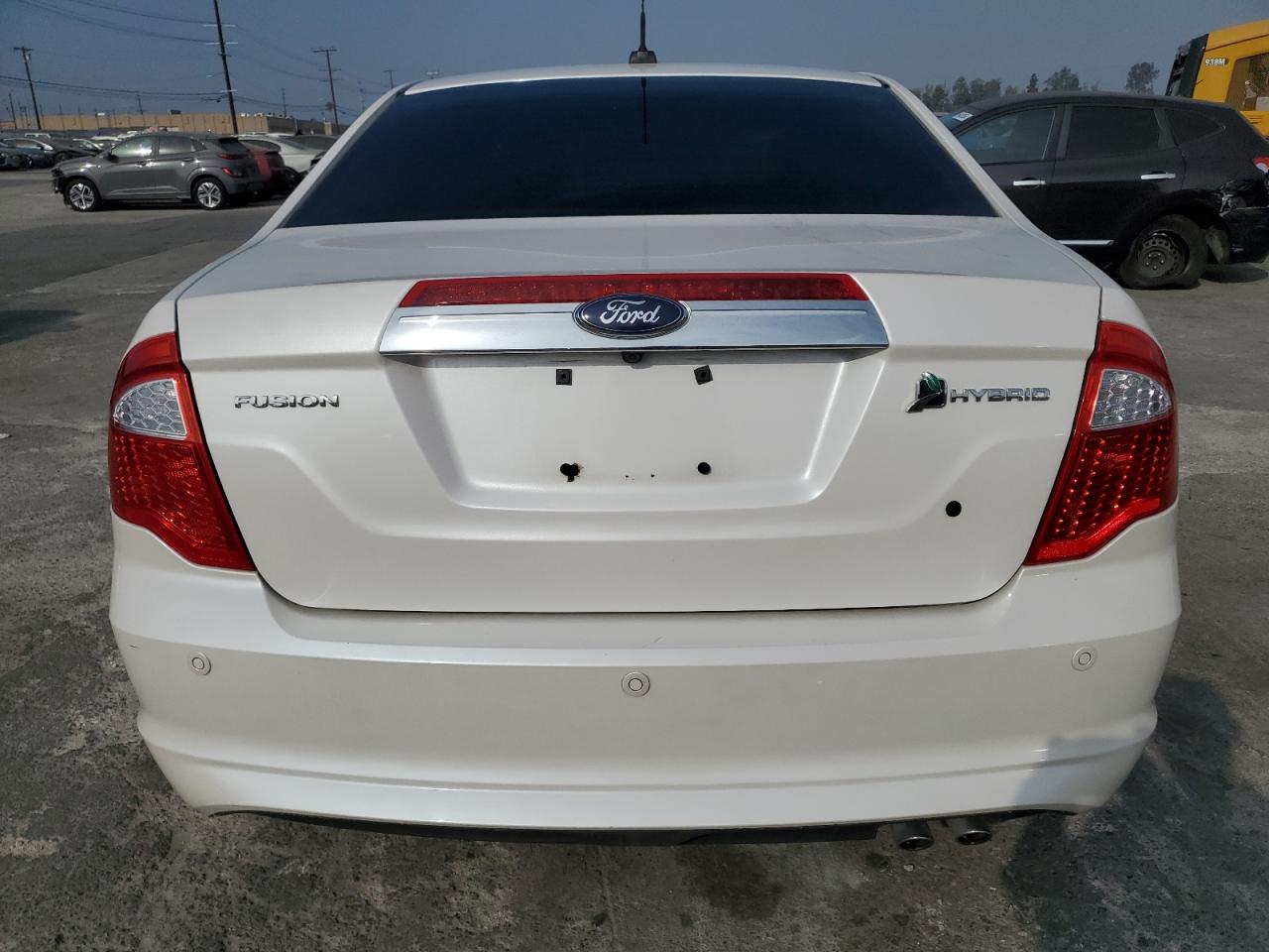 Lot #3034617807 2010 FORD FUSION HYB