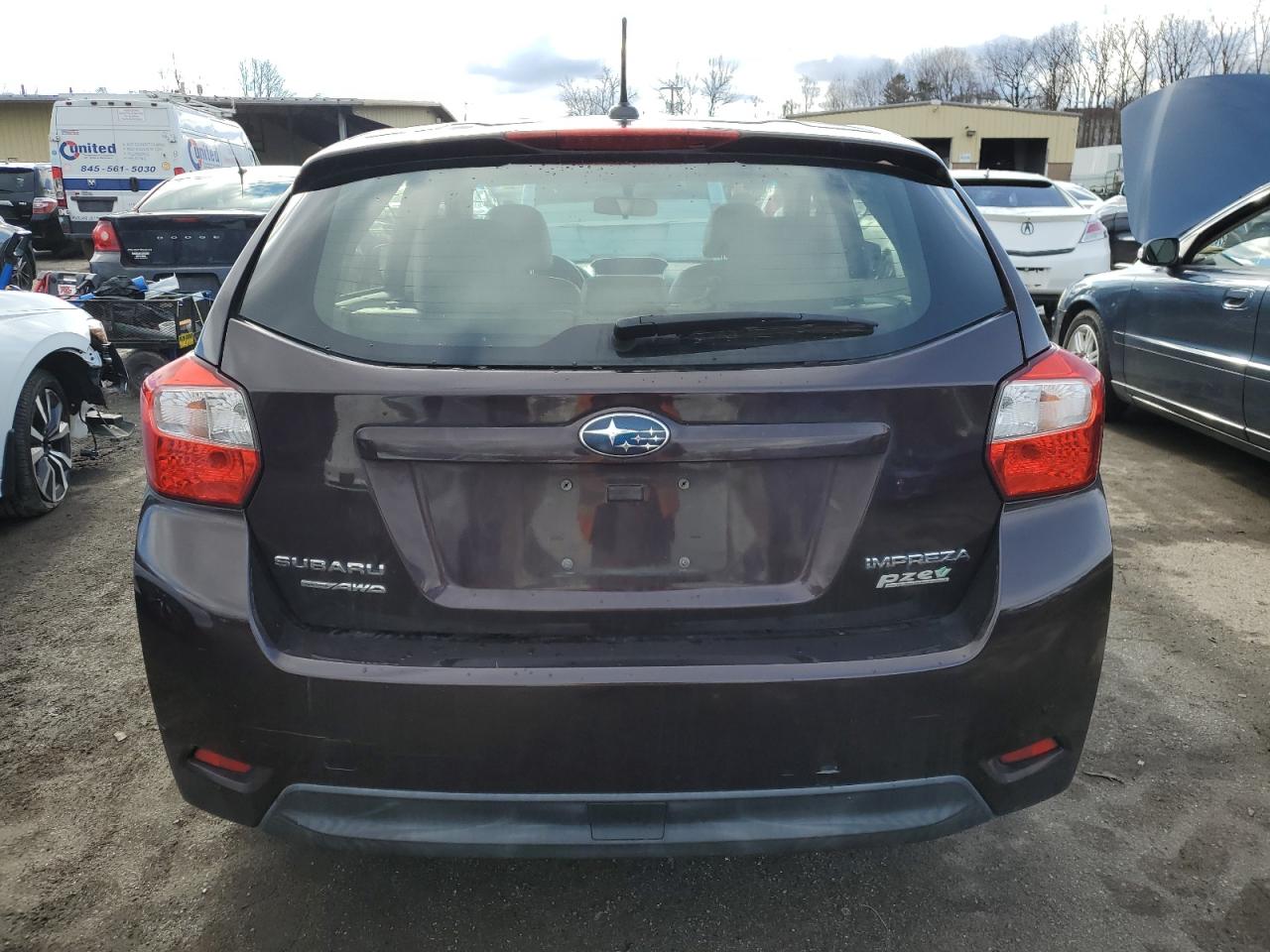 Lot #3029348724 2012 SUBARU IMPREZA LI