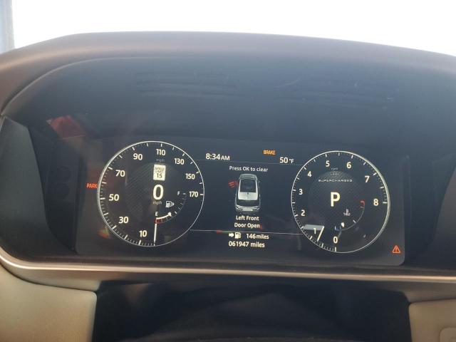 2017 LAND ROVER RANGE ROVE - SALWR2FE1HA125232