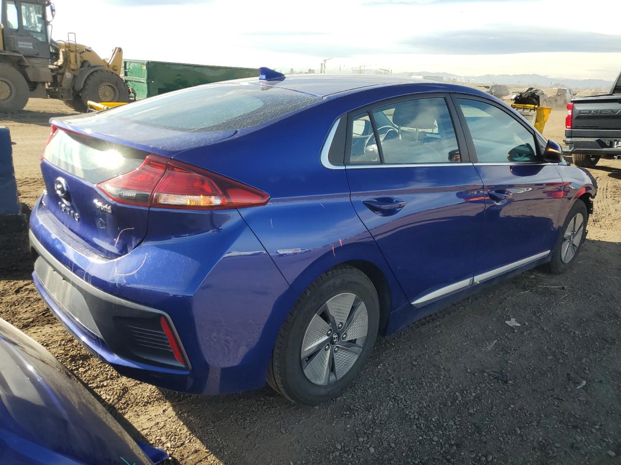 Lot #3038232758 2022 HYUNDAI IONIQ SE