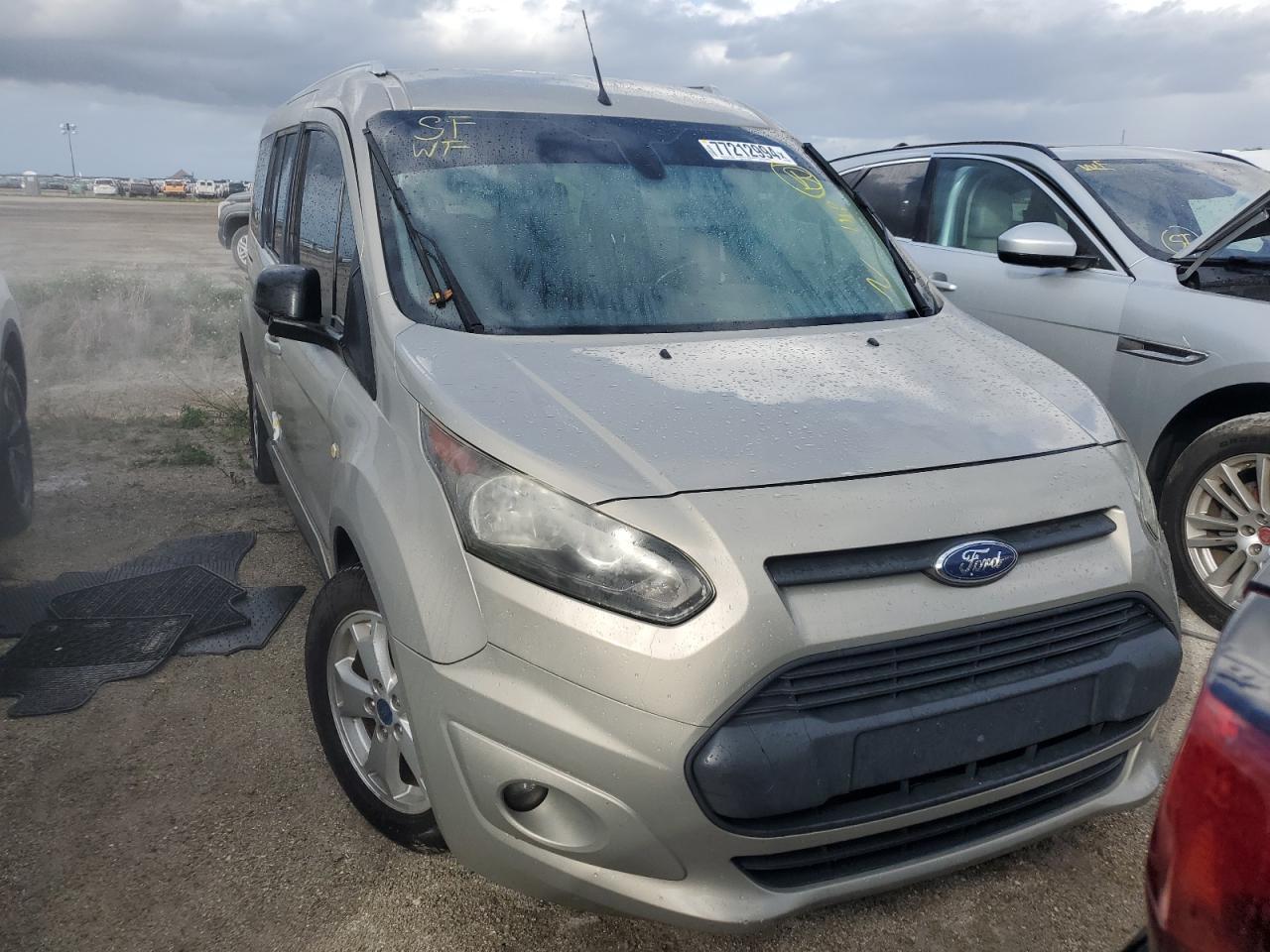 Lot #3027017829 2015 FORD TRANSIT CO