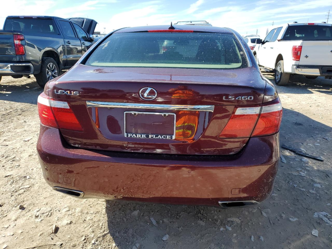 Lot #3041208179 2007 LEXUS LS 460