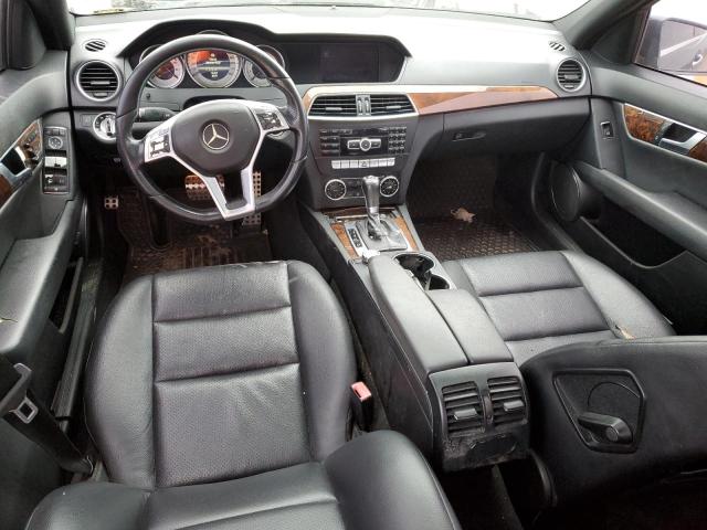 VIN WDDGF8AB7DR246322 2013 MERCEDES-BENZ C-CLASS no.8