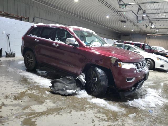 2017 JEEP GRAND CHER - 1C4RJFBG0HC618141