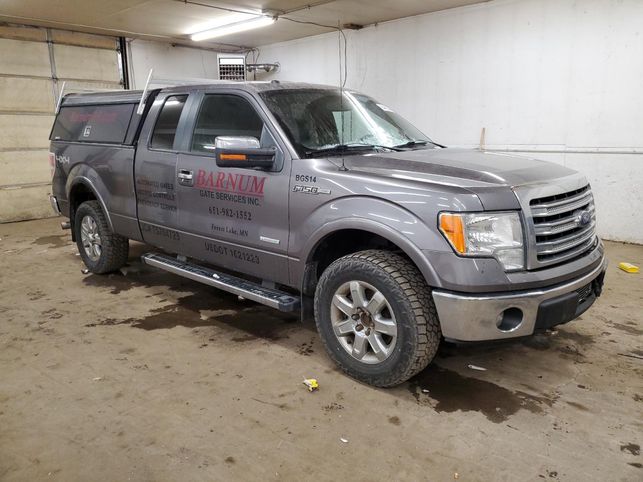 Lot #3047916602 2013 FORD F150 SUPER