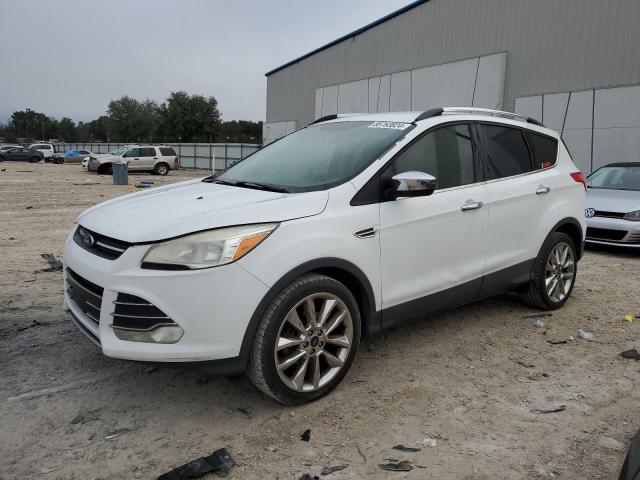 FORD ESCAPE SE 2016 white 4dr spor gas 1FMCU0GX4GUA73097 photo #1