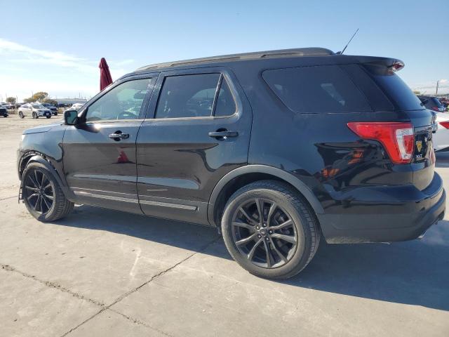 FORD EXPLORER X 2018 black  gas 1FM5K7D87JGA54957 photo #3