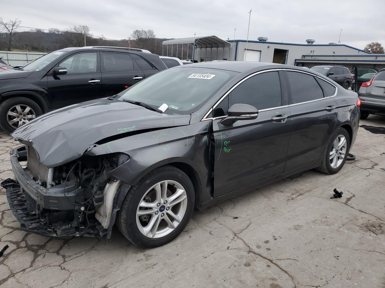 Lot #3025985000 2018 FORD FUSION SE