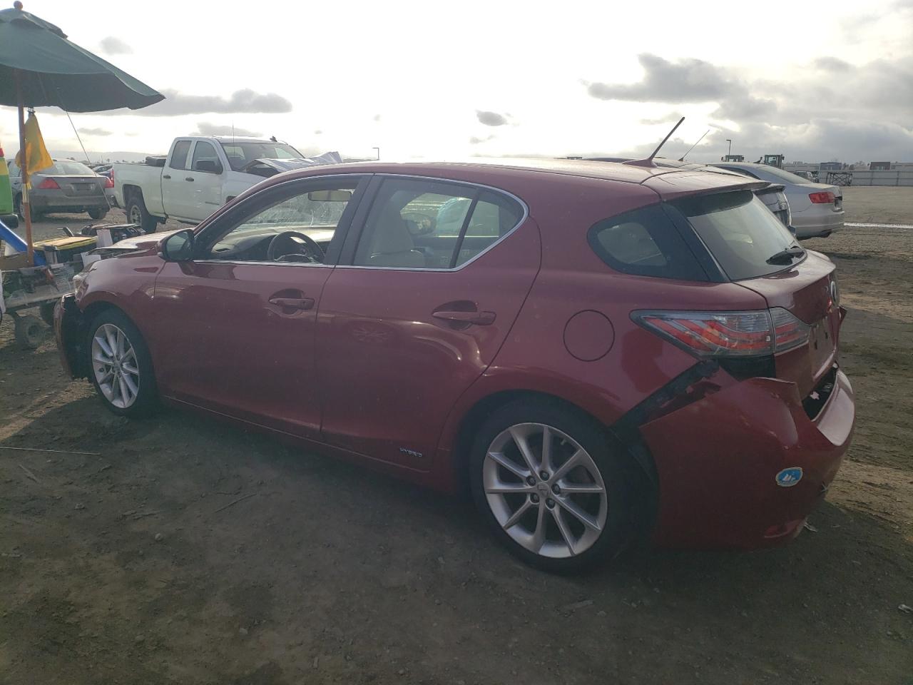 Lot #3050542095 2013 LEXUS CT 200