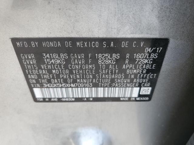 2017 HONDA FIT LX - 3HGGK5H5XHM709163