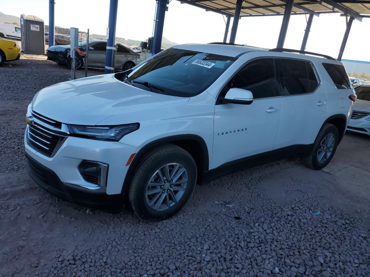  Salvage Chevrolet Traverse