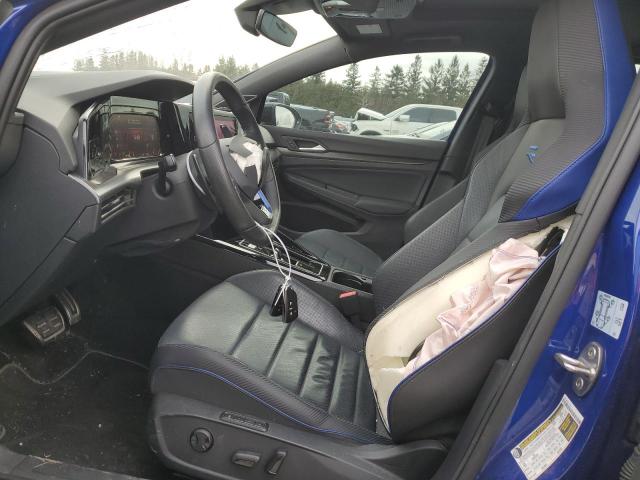 2023 VOLKSWAGEN GOLF R 20T WVWLB7CD8PW186442