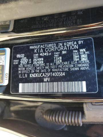 2023 KIA SELTOS NIG KNDEUCA25P7400584
