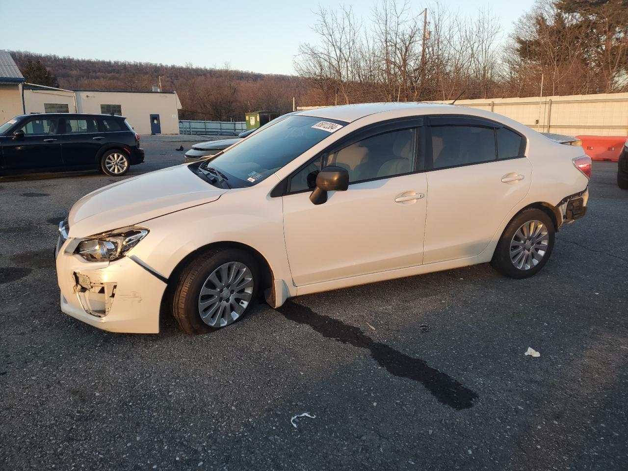  Salvage Subaru Impreza