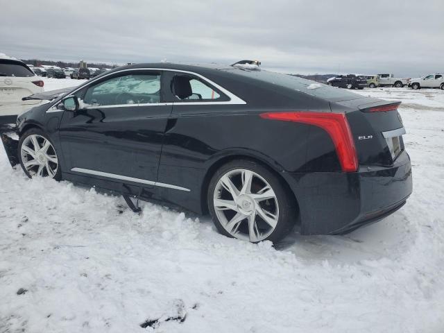 CADILLAC ELR LUXURY 2014 black  hybrid engine 1G6RS1E4XEU600630 photo #3