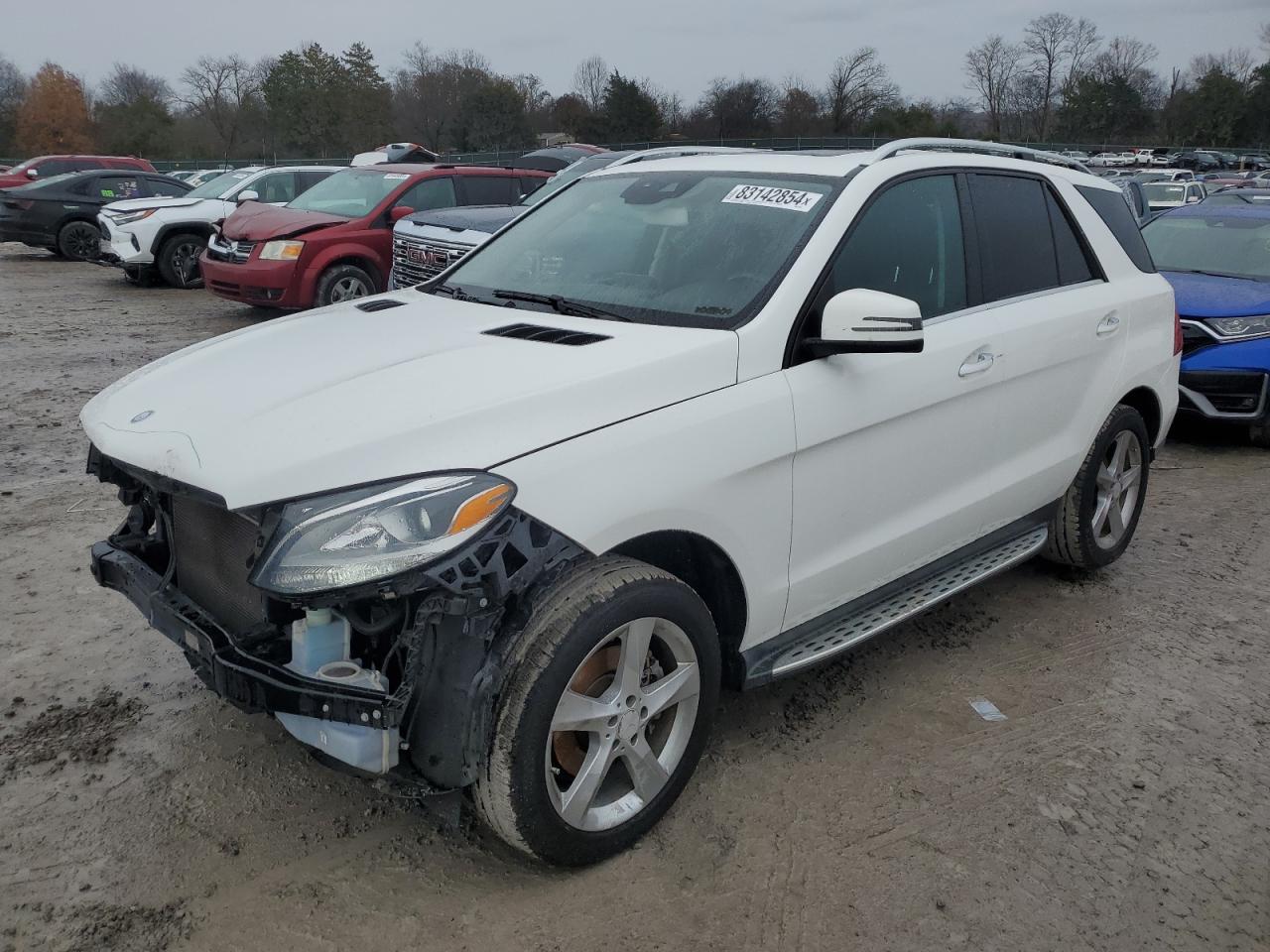  Salvage Mercedes-Benz GLE