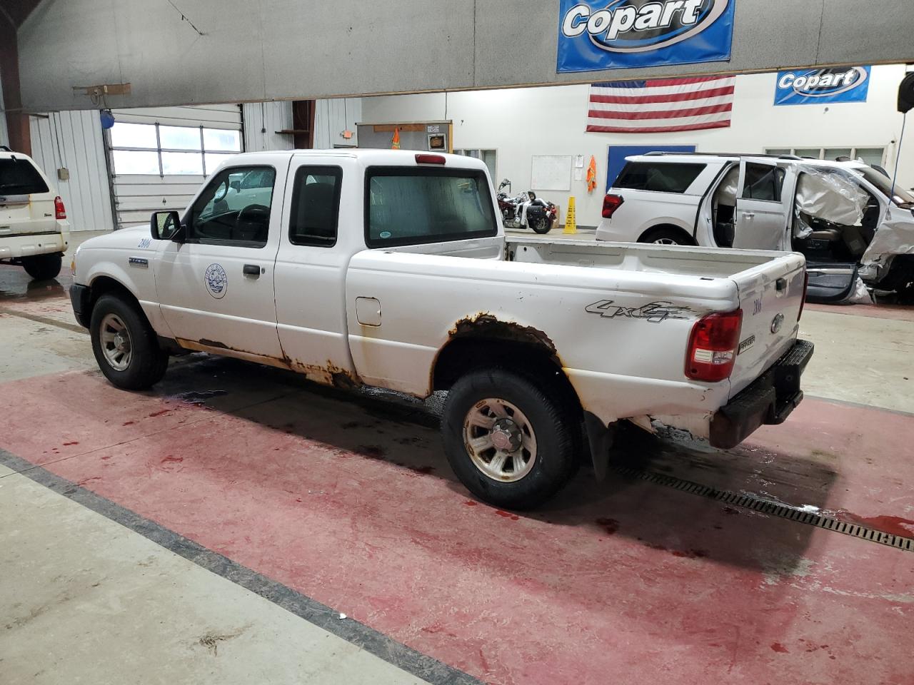 Lot #3028649324 2008 FORD RANGER SUP